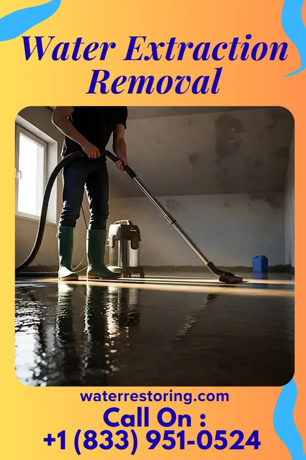 Water Extraction Removal in Stanley, VA